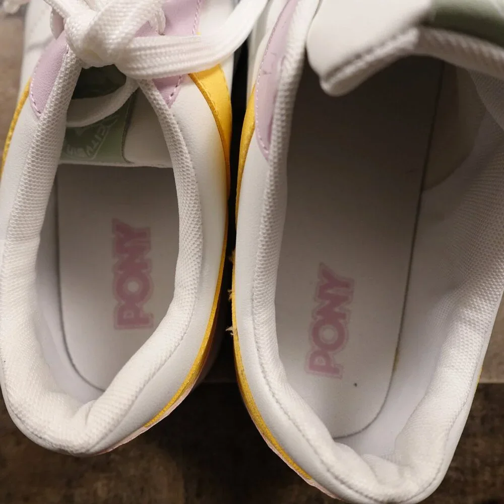 PONY PP2 City Wings Low top Sneakers‎ women's 11 pastel colors Easter